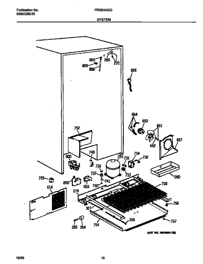 Diagram for FRS24AGGW4