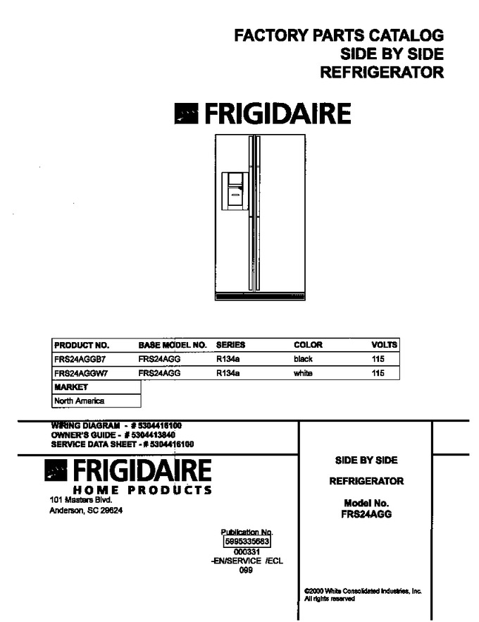 Diagram for FRS24AGGB7