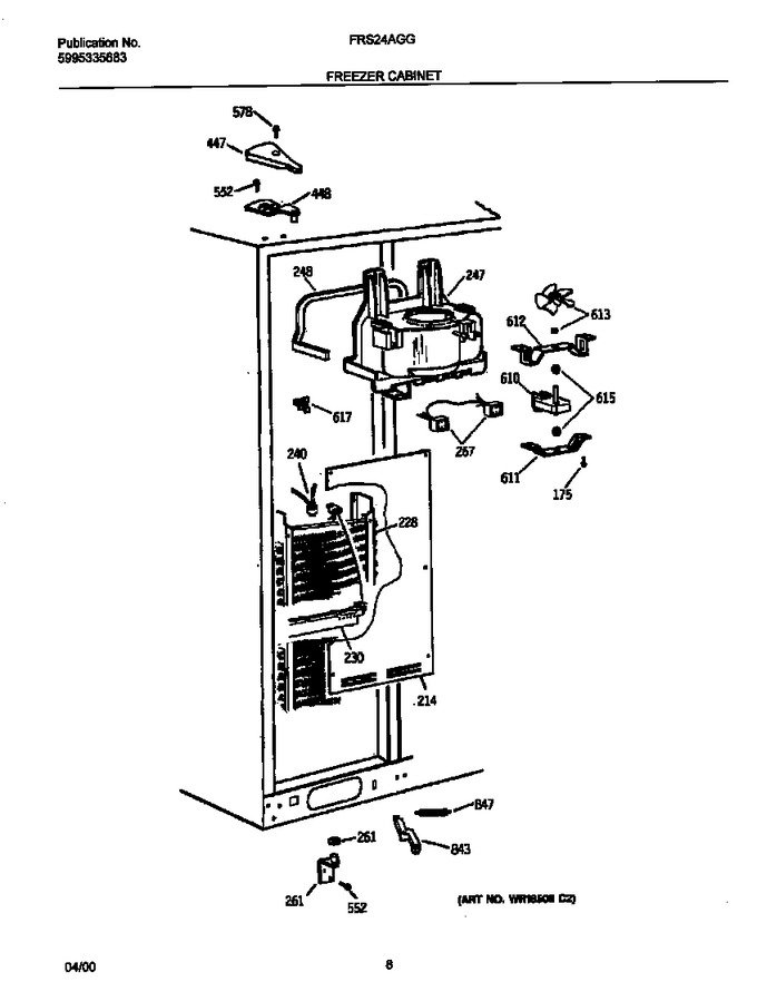Diagram for FRS24AGGB7