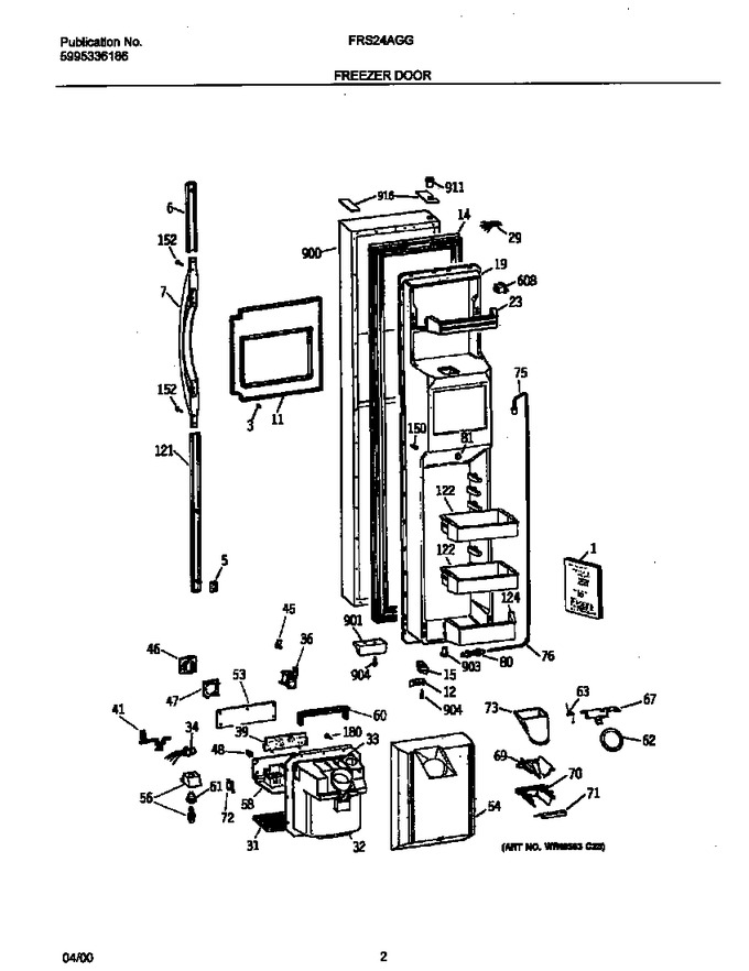 Diagram for FRS24AGGB8