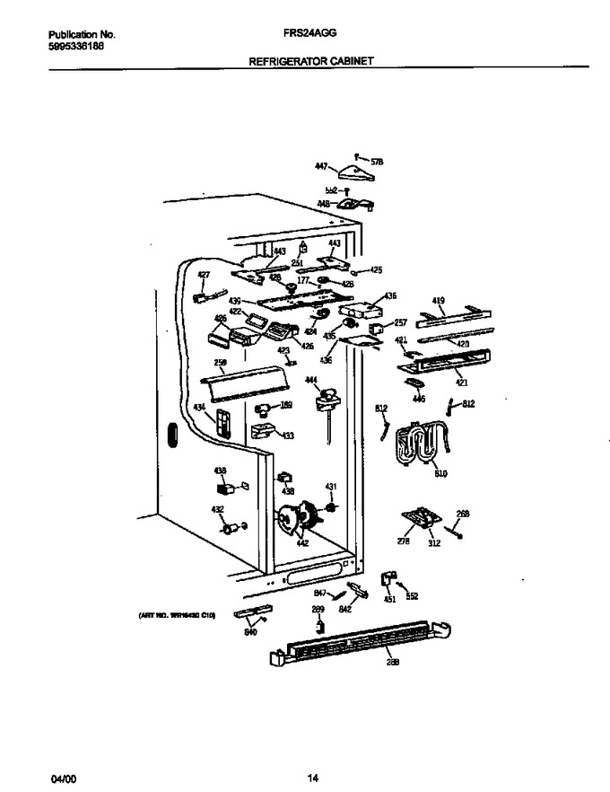 Diagram for FRS24AGGW8