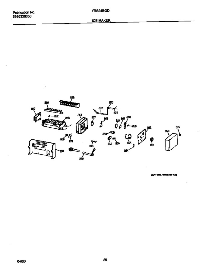 Diagram for FRS24BGDW0