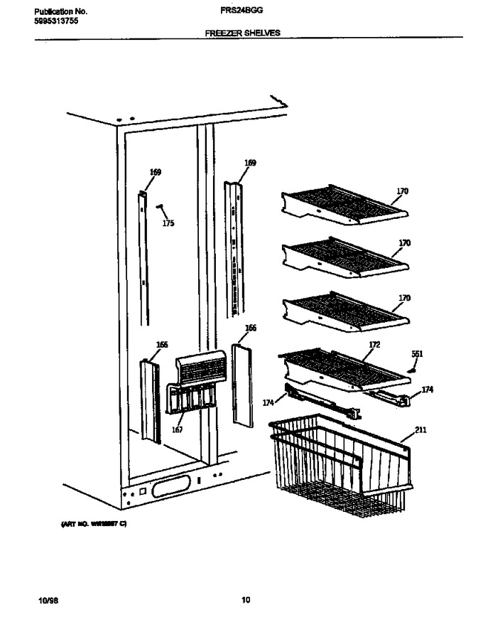 Diagram for FRS24BGGW0