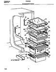 Diagram for 09 - Refrigerator Shelves