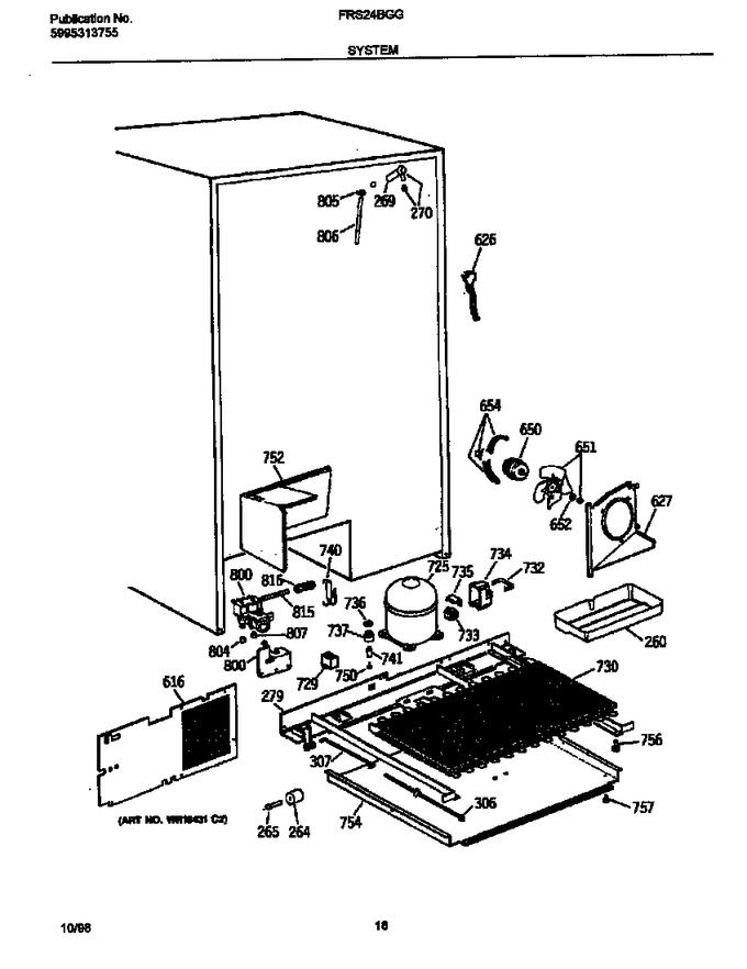 Diagram for FRS24BGGW0
