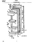 Diagram for 04 - Refr Door