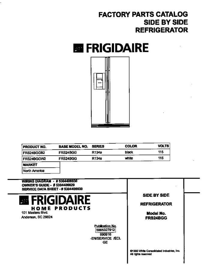 Diagram for FRS24BGGB2