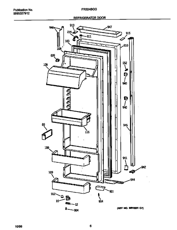 Diagram for FRS24BGGB2