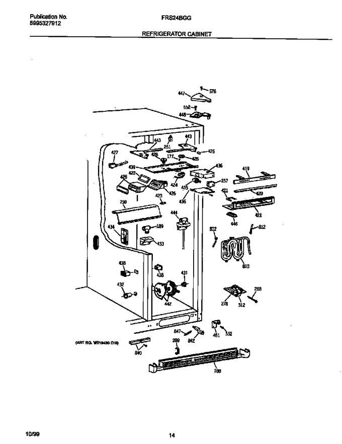 Diagram for FRS24BGGW2