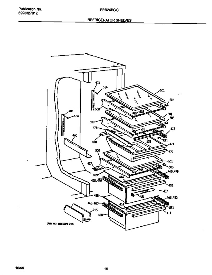 Diagram for FRS24BGGW2