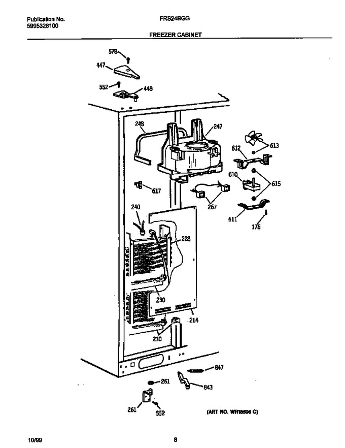 Diagram for FRS24BGGW3