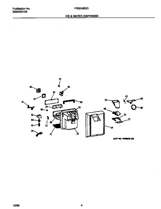 Diagram for FRS24BGGW4