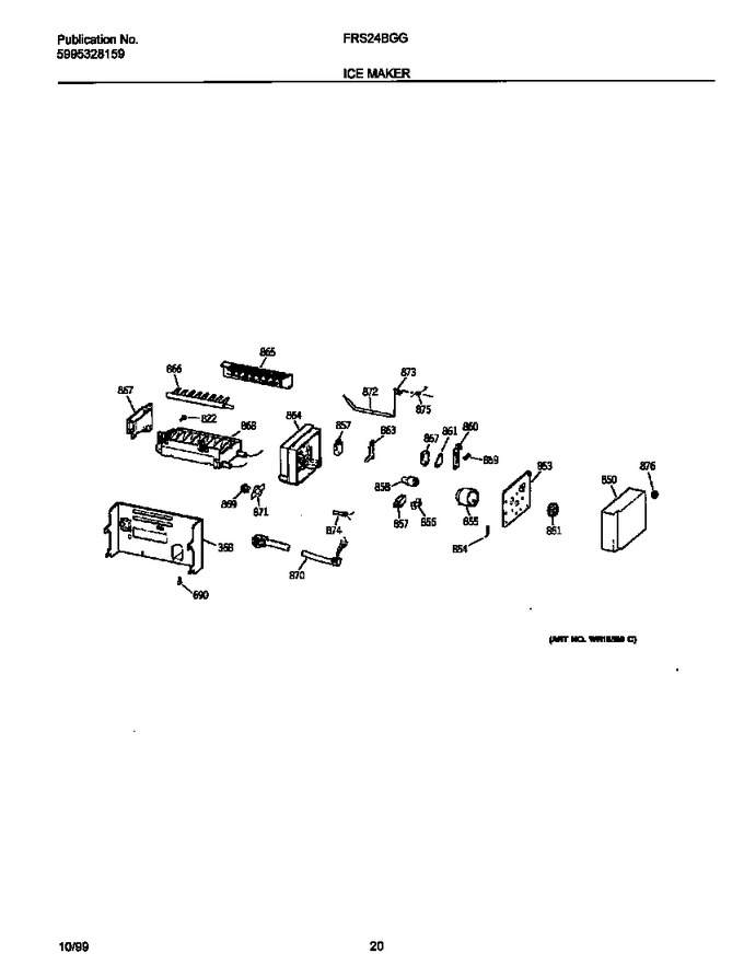 Diagram for FRS24BGGW4