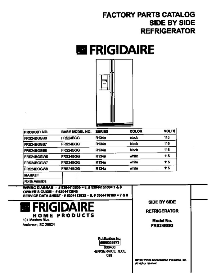 Diagram for FRS24BGGB6