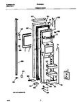 Diagram for 02 - Freezer Door