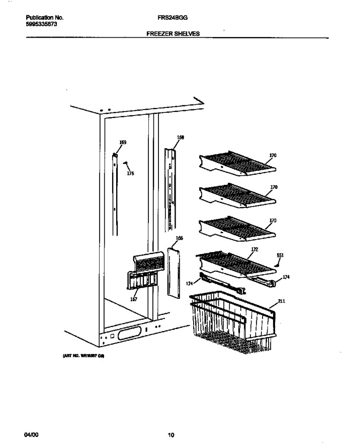 Diagram for FRS24BGGB7