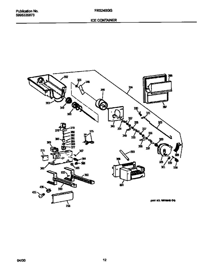 Diagram for FRS24BGGB6