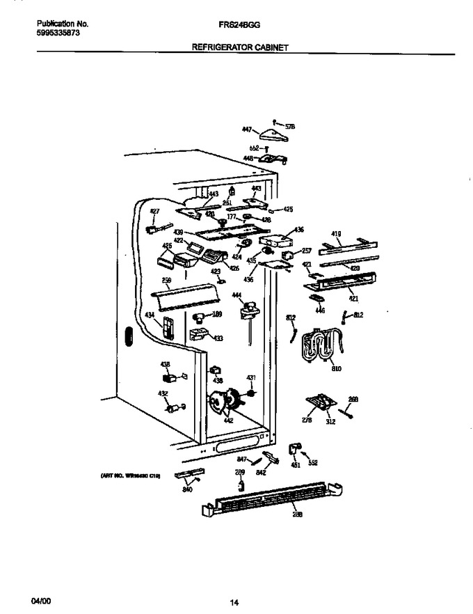 Diagram for FRS24BGGB6