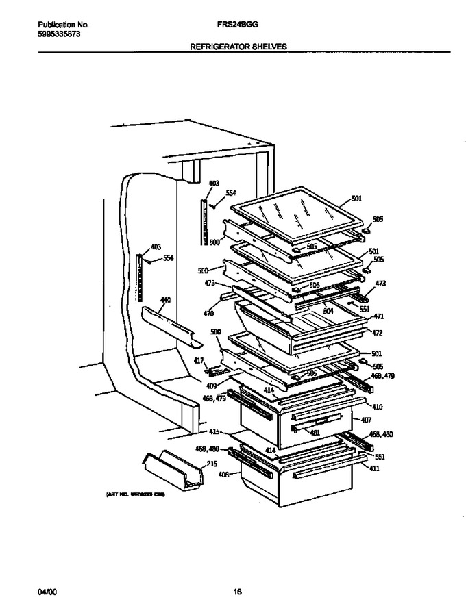 Diagram for FRS24BGGB8