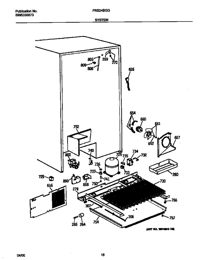 Diagram for FRS24BGGB6