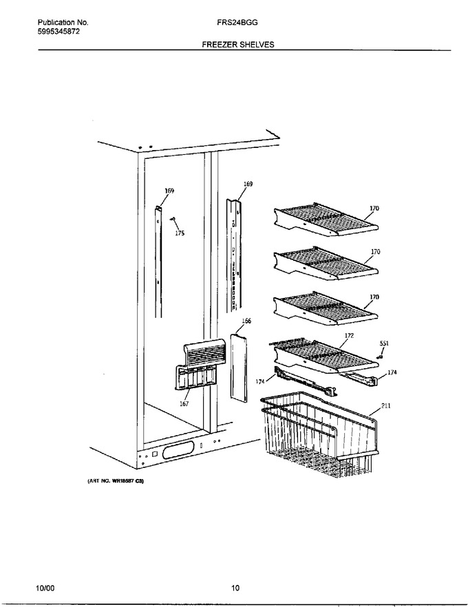 Diagram for FRS24BGGW9