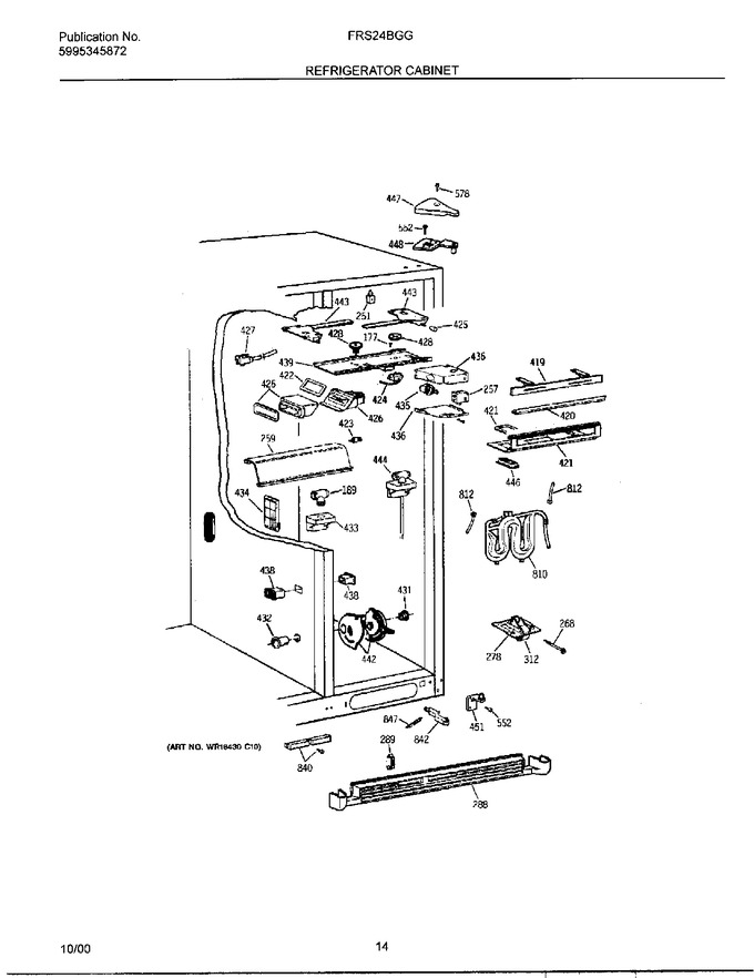 Diagram for FRS24BGGW9