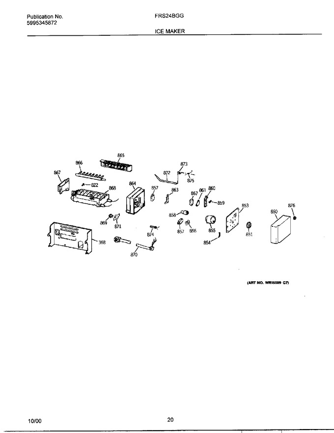 Diagram for FRS24BGGW9