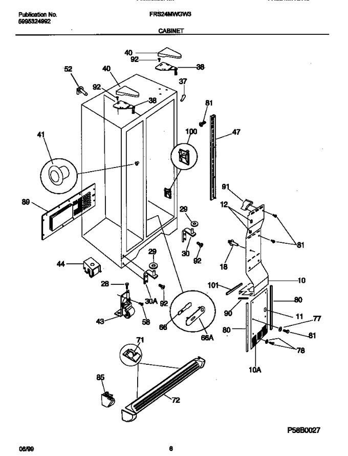 Diagram for FRS24MWGW3