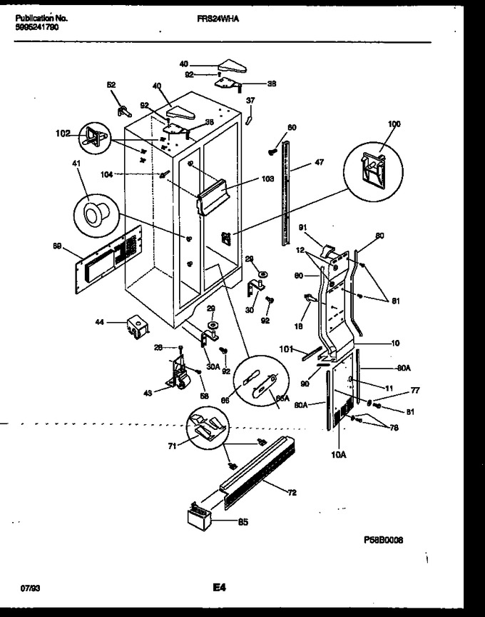 Diagram for FRS24WHAW0