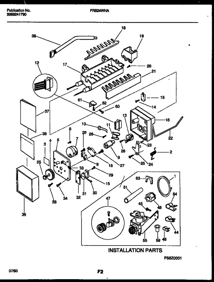 Diagram for FRS24WHAW0