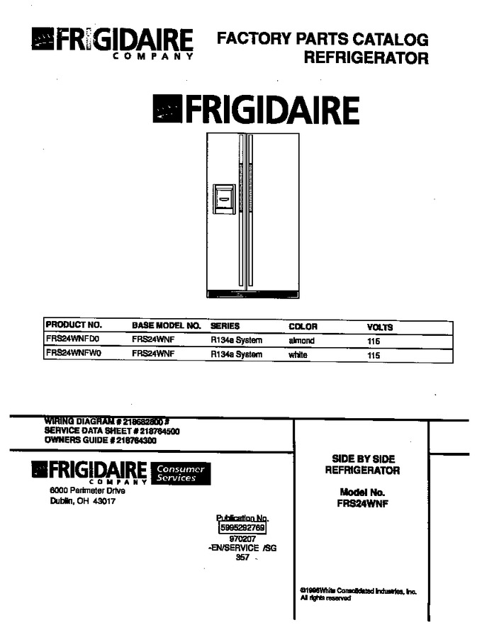 Diagram for FRS24WNFD0