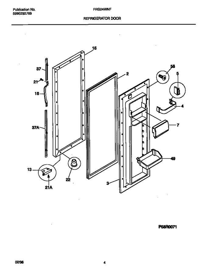Diagram for FRS24WNFD0