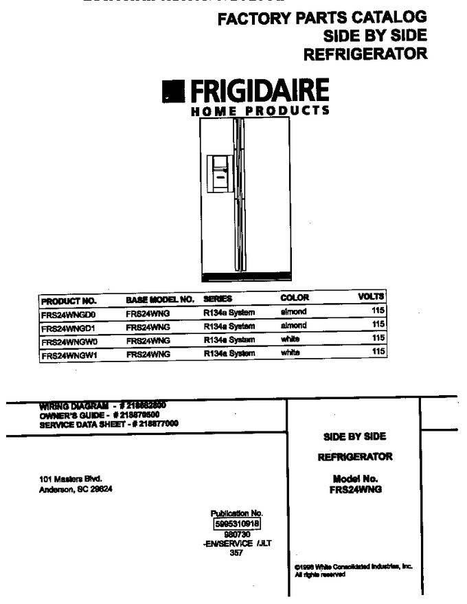 Diagram for FRS24WNGD0