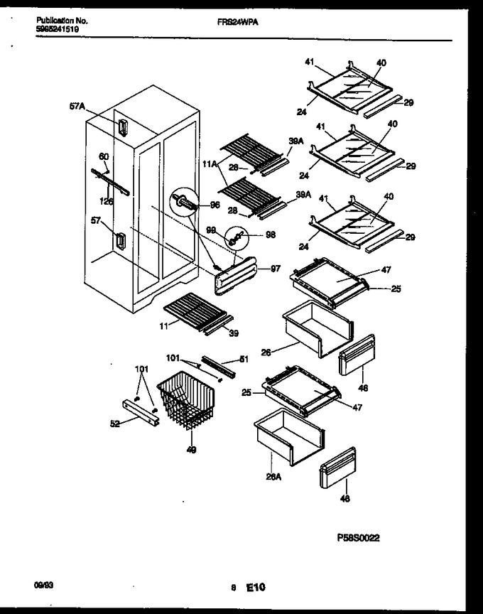 Diagram for FRS24WPAD0