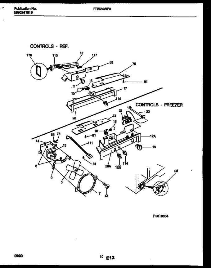 Diagram for FRS24WPAD0
