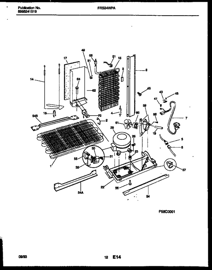 Diagram for FRS24WPAD0