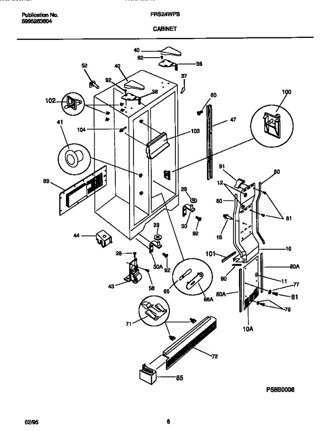 Diagram for FRS24WPBW1