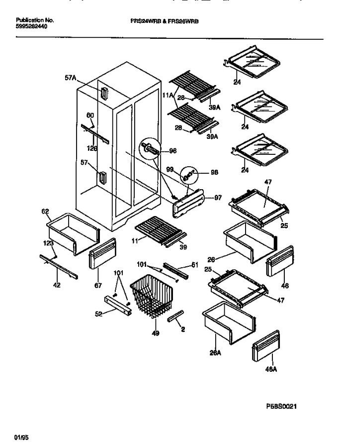 Diagram for FRS26WRBW1