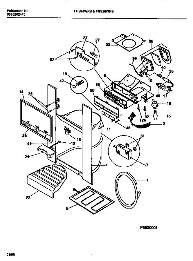 Diagram for FRS26WRBW1