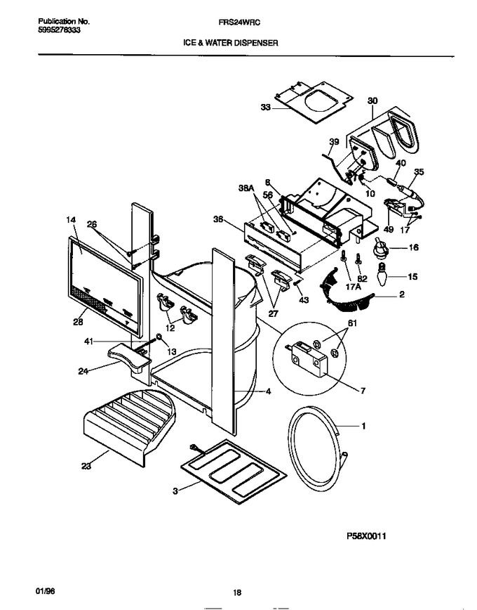 Diagram for FRS24WRCW2