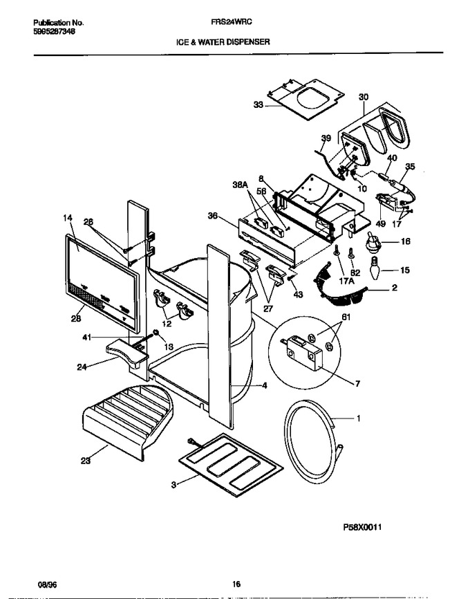 Diagram for FRS24WRCD3