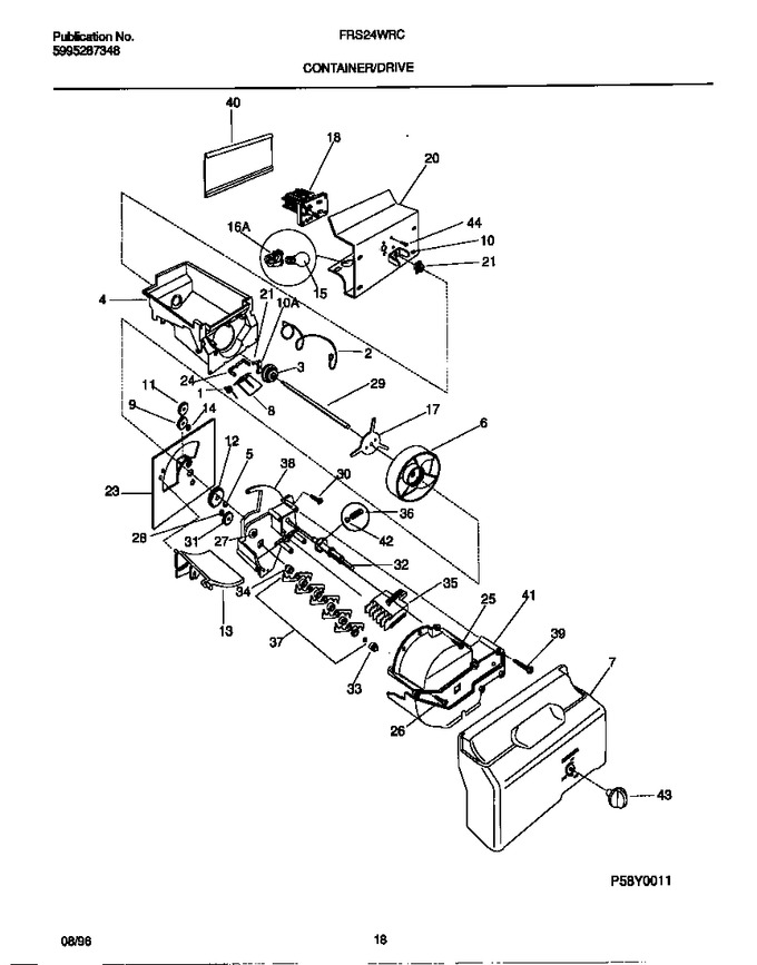 Diagram for FRS24WRCW3