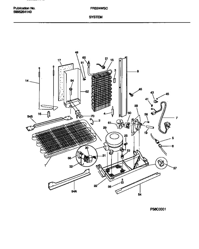 Diagram for FRS24WSCB0