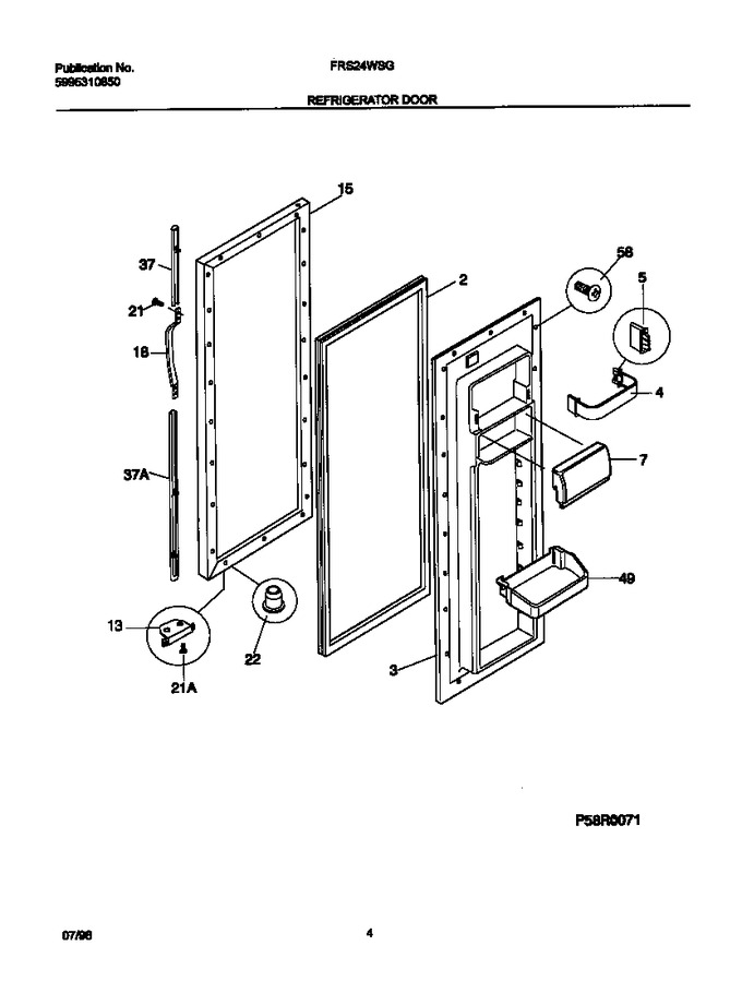 Diagram for FRS24WSGD1