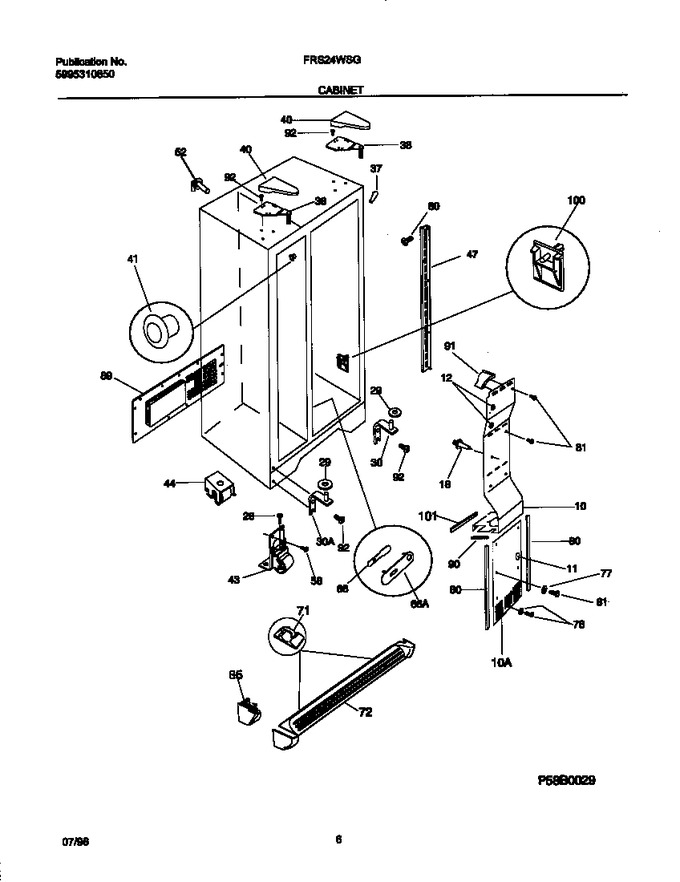 Diagram for FRS24WSGD1