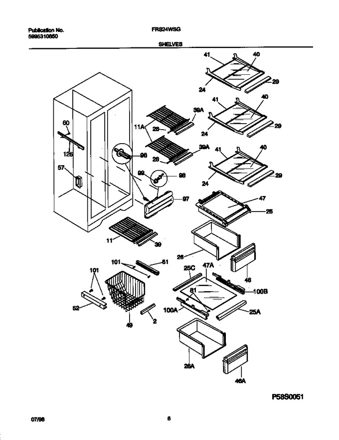 Diagram for FRS24WSGW0