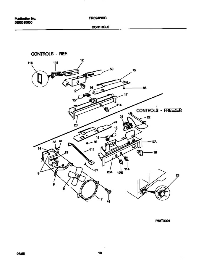 Diagram for FRS24WSGD0