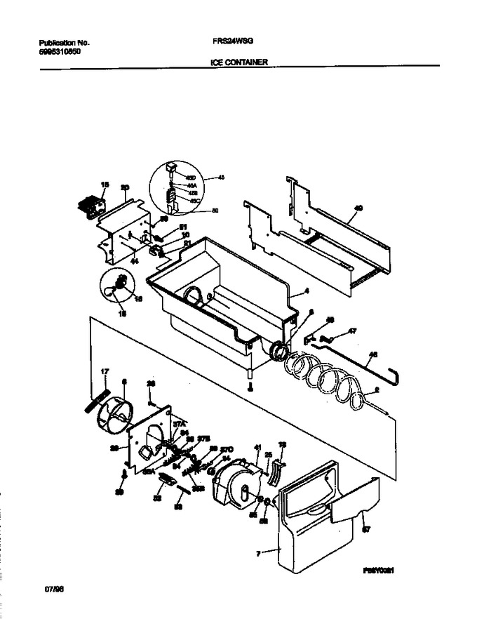 Diagram for FRS24WSGD0