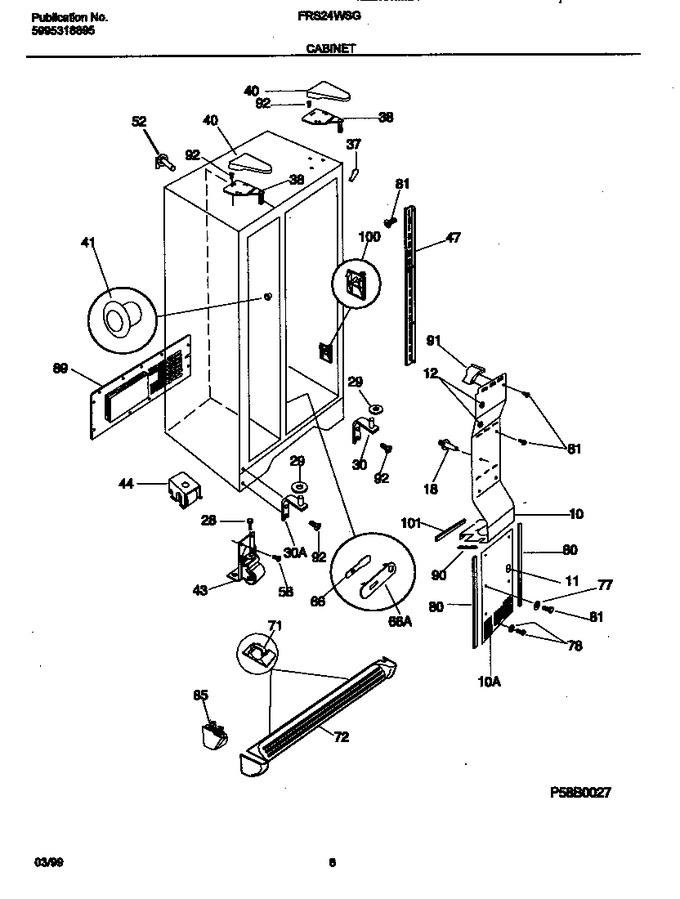Diagram for FRS24WSGD2