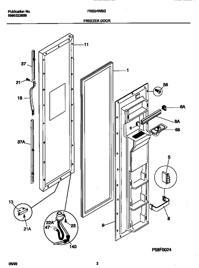 Diagram for FRS24WSGD3